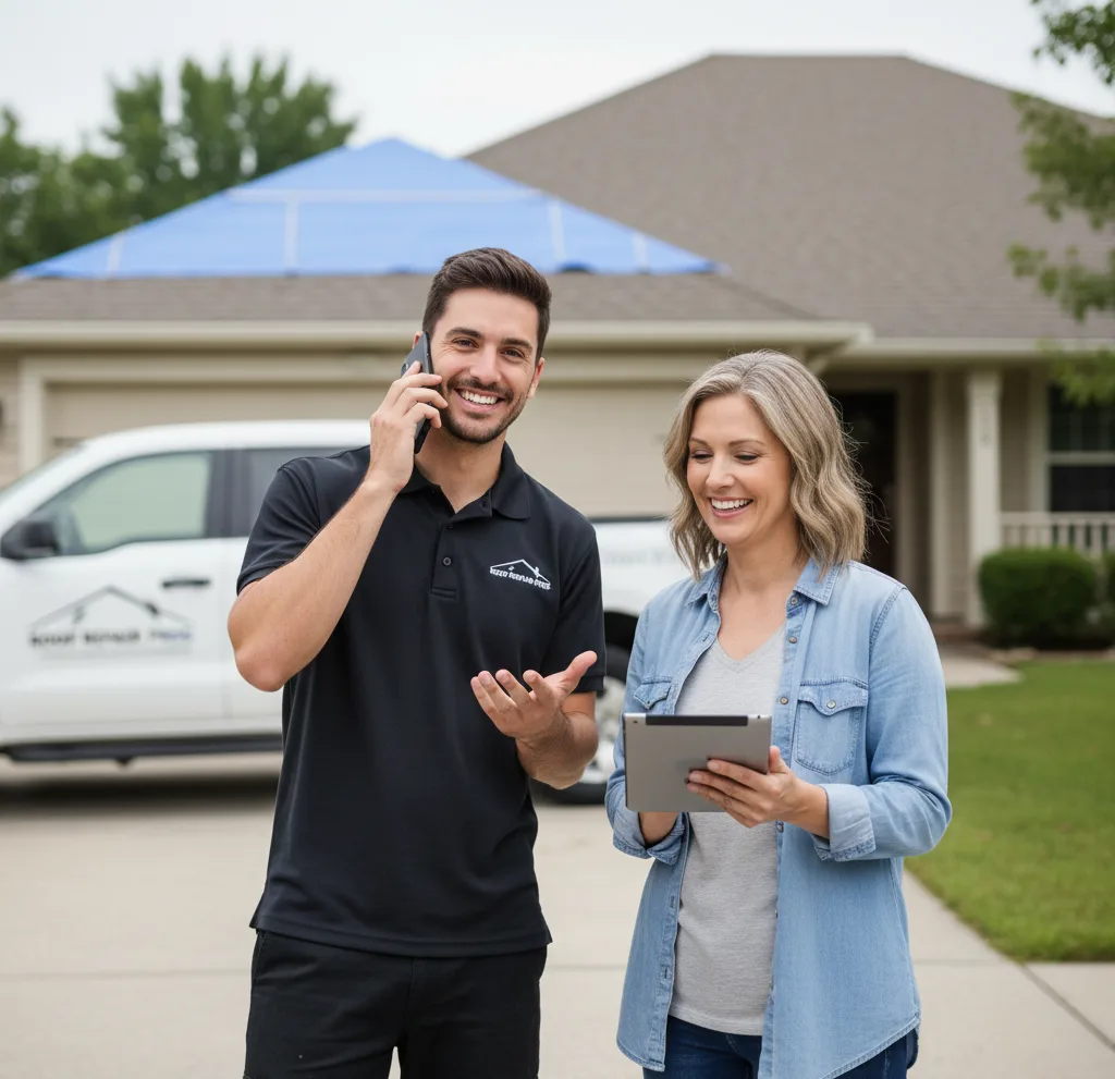 Modern Solutions Roof Repair customer support in Madison